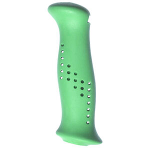 Rubber-like green grip of TPE-SEBS.